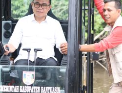 Launching Amphibious;Atasi Banjir ,Sungai Gasing di Normalisasi