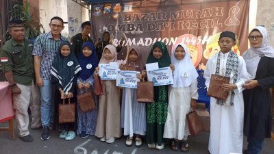Da’i Cilik Bazar Ramadhan 1445 H LPMK Kelurahan Manukan Kulon 2024