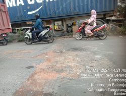 Jalan Rusak & PJU Banyak yang Padam, H. Alamsyah: Kepala BPJN Banten Asal Bunyi Sebut Jalan Nasional Siap Dipakai Pemudik 2024