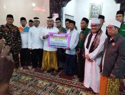 Safari Ramadhan Pemkab Tangerang, Camat Sepatan Timur Laksanakan Kegiatan Tarling di Masjid Nurul Iman