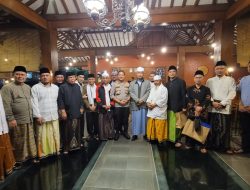 Kapolres Sukabumi Ajak Para Ulama Untuk Jaga Kamtibmas di Bulan Ramadhan