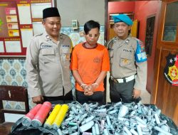 Polisi Amankan Seorang Remaja Diduga Jual Beli Bahan Peledak Tanpa Ijin di Pasuruan