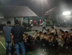 Polisi Berhasil Amankan Puluhan Remaja yang Tergabung dalam “Sukabumi Team”
