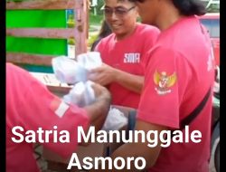 Satria Manunggale Asmoro (SMA) Kuda Lumping, Simpang Pete ,Berbagi Takjil Berkah di Bulan Ramadhan.