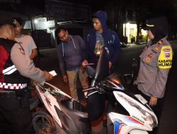 Polres Bangkalan Maksimalkan Patroli Sahur On The Road Cegah Perang Sarung