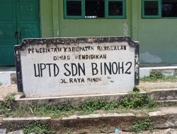 UPTD SDN Binoh 2 Ditemukan Sepi, Tim Media Kesulitan Hubungi Pihak Terkait