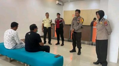 Personel Polres Mura Gelar Kegiatan Himbauan Kamtibmas untuk Antisipasi Pencurian