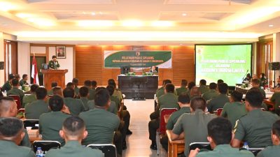 Implementasi Arahan Panglima TNI dan KSAD, Kodam Brawijaya Gelar Pelatihan Tingkatkan Kemampuan Komunikasi Sosial