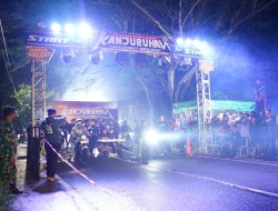 Kanjuruhan Street Race Kalipare, Polres Malang Turunkan Puluhan Personel Pengamanan