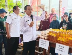 Penjabat Bupati Murung Raya Umumkan Program Subsidi Gula Dalam Gerakan Pangan Murah