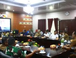 Pemerintah Kabupaten Murung Raya  Ikuti Rapat Koordinasi  Stabilisasi Pangan Secara Virtual
