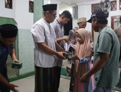 Sambut Bulan Suci Ramadhan, Polres Sukabumi Santuni Anak Yatim