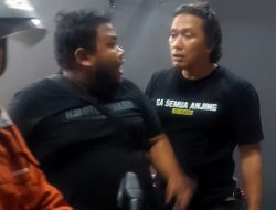 Bentak Wartawan, Pria Diduga Setengah Mabok Ini  Mengaku Sebagai Intel