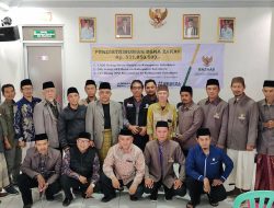 Baznas kabupaten Sukabumi Mendistribusikan Dana Zakat 2024
