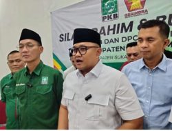 Dpc PKB dan DPC Gerindra kabupaten sukabumi siap berkolaborasi di pilkada 2024