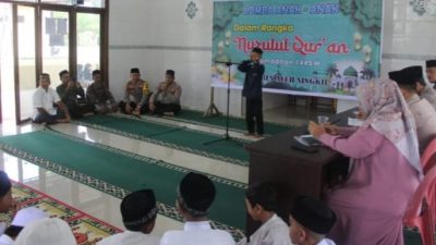 Kapolres Aceh Singkil AKBP.Suprihatiyanto: Memperingati Nuzulul Qur’an