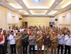 Polres Sukabumi Siap Berikan Pelayanan yang Terbaik Kepada Masyarakat dalam Pengamanan Arus Mudik dan Balik Idhul Fitri