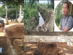 Proyek Drainase dan Proyek Normalisasi Di desa Tanah Tumbuh Diduga Asal Jadi