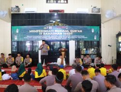 Tingkatkan Iman dan Taqwa Polres Pelabuhan Tanjung Perak Peringati Nuzulul Qur’an.