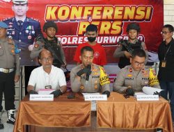 Diduga menyimpan dan Hendak mengedarkan Obat Terlarang IAM ditangkap Satuan Reserse Narkoba Polres Purworejo
