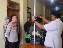 Kapolres Aceh Timur Pantau Proses Seleksi Penerimaan Anggota Polri