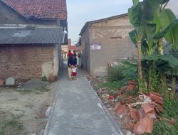 Pembangunan Paving Block di Kampung Duri Babulak di Apresiasi Warga