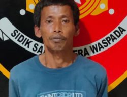 Ditangkap Satreskrim Polres Musi Rawas, Ayah Bejat Perkosa Anak Kandung