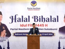 Semarak Halal Bihalal DPD Partai NasDem Kabupaten Sukabumi : Menjalin Kebersamaan dan Berbagi