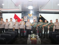 Pangdam II/Sriwijaya dan Kapolda Sumsel Bersatu Membangun Keamanan dan Pembangunan di Sumatera Selatan