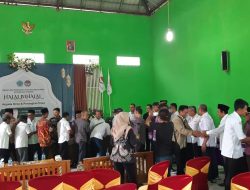 PPDI Kecamatan Tonjong Bersama Kepala Desa dan Perangkat Desa Gelar Halal Bi Halal Berjalan Khidmat