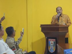 YAF Mantan Bupati Banyuasin Turun Gunung Menangkan Pakde Slamet Bertarung Pilkada 2024