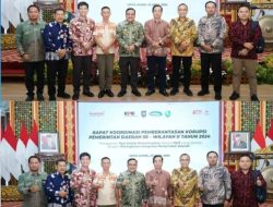 Rapat Koordinasi Pemberantasan Korupsi Wilayah II Tahun 2024 Digelar di Palembang