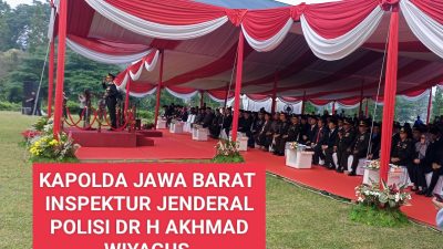 Kapolda Jabar Jenderal Polisi Dr H Akhmad Wiyadi  Menjadi Inspektur Upacara Peringatan Hari Kebangkitan Nasional ke-116