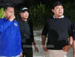 Uji Petik Pansus LKPJ Kabupaten Kutai Timur, Tinjau Rekontruksi Jalan Simpang 4 Kaliarang Tali Sayan