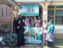 Safari Dakwah Tadabur Alam PRM dan PRA Al Furqan ke Wisata Pulau Mas  Hulu Sungai Tengah