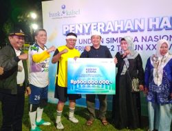 Effendi Nasabah Bank Kalsel Dapat Hadiah 500 Juta Rupiah Undian Simpeda Nasional