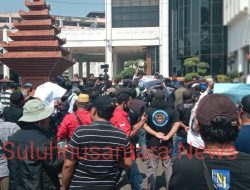 Dinilai Pembredelan  Pers, PWDPI DPW&DPC JATIM  Tolak Isi RUU Pennyiaran  Oleh  DPR RI.