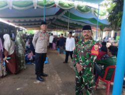 Pengajian Akbar di Ponpes Miftakhul Huda, TNI-Polri Lakukan Pengamanan Cegah Tindak Pidana C3