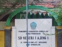 Copot Amyasun, Dari Jabatannya Selaku Korwil Dinas Pendidikan Arosbaya, dan Mutasikan Kepala Sekolah SDN 1 Lajing Arosbaya