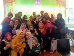 Meriahnya Halal Bi Halal Alumni SMP Kepanjen Satu Mundu Surabaya