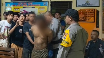 Kepergok Mencuri Sepeda Motor, Pria Warga Bergas Semarang Diamankan Polsek Kaliwungu