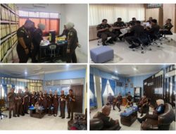Inspeksi Umum oleh Inspektur IV Jaksa Agung Muda Bidang Pengawasan Di Kejaksaan Tinggi Kalimantan Selatan