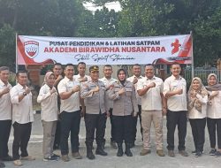 PT Bhirawida  Garda Santosa Gelar Diklat Satpam Gada Pratama Ke 100 Dibalai Latihan Kerja Surabaya