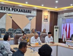 Kunker, Kompolnas Lakukan Pengawasan Kesiapan Pengamanan Pilkada Polda Riau