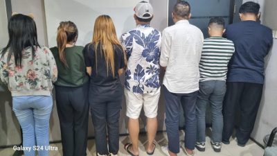 Polda Jatim Amankan Seorang Oknum PNS dan Enam Orang Lainnya Diduga Terlibat Pesta Pil Ekstasi
