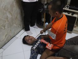 Polisi Lakukan Reka Adegan Pembunuhan Emak Ceuce Seorang ART di Sukabumi