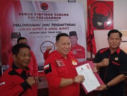 PDI-P Murung Raya Resmi Buka Penjaringan Calon Bupati dan Wakil Bupati untuk Pilkada 2024