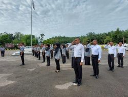 Terima 4 CPNS Baru, Kalapas Narkotika Karang Intan Pesan Tegakkan Integritas