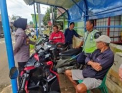 Sat Binmas Polres Pekalongan Berikan Penyuluhan Bahaya Narkoba kepada Tukang Ojek