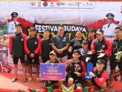 Murung Raya Raih Juara II Lomba Jukung Tradisional Kategori Putra